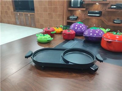 Multi-function Electric Wok On Ceramic Cooktop