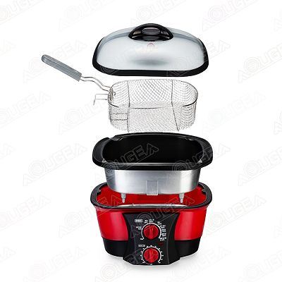 The household Deep Fat Fryer with Removable Bowl supplier product-400-400