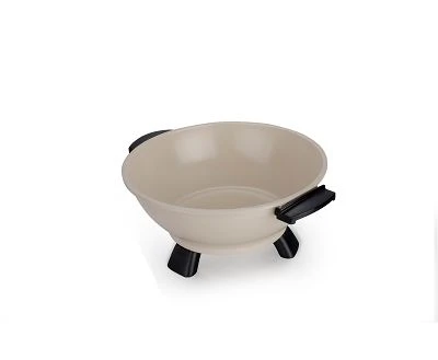 High value Electric Cooking Pot with Steamer supplier 