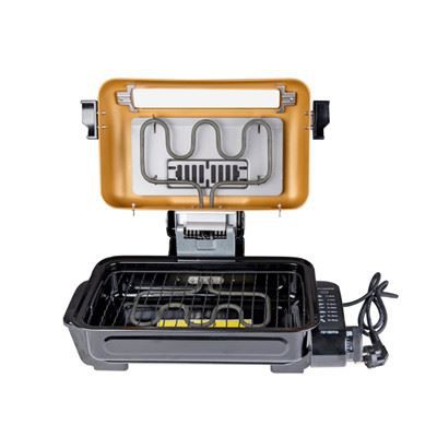 household Electric Indoor Grill With Up And Down Heating china