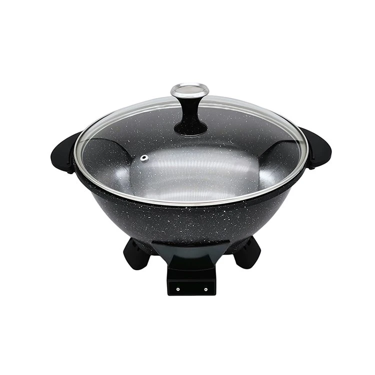 Round Large Electric Wok