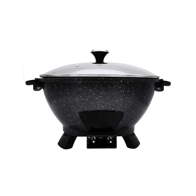 Round Electric Wok popular