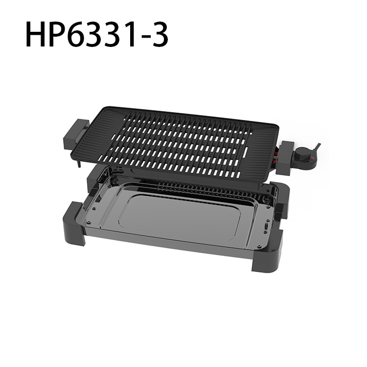 Deluxe electric grill Deluxe electric grill and griddle