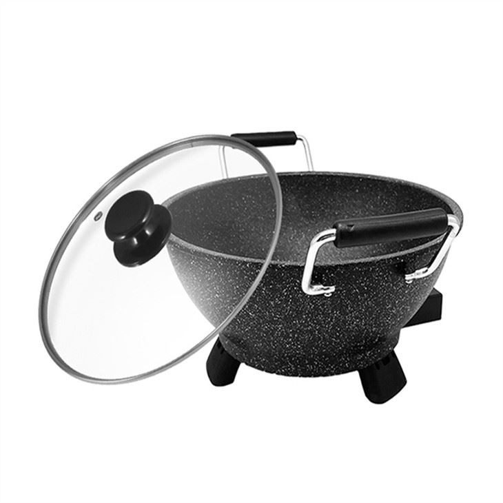 good Custom Style Presto Electric Wok 