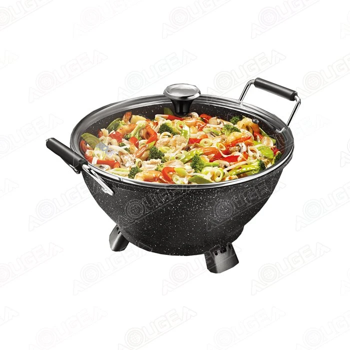 Electric Cooker with Steamer