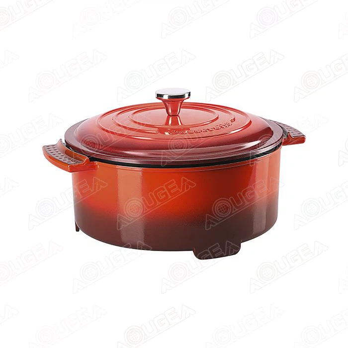 Granite Coating Electric Skillet With Lid supplier china