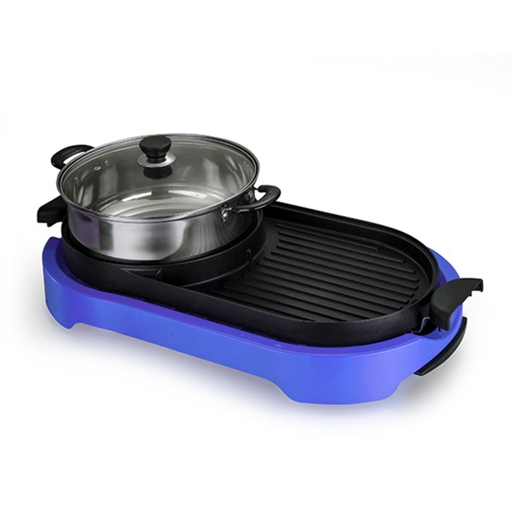 The popular Non Stick Electric Skillet With Stainless Steel supplier