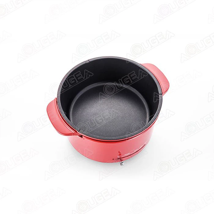 Indoor and outdoor Non Stick Electric Skillet With Lid manufacturer china