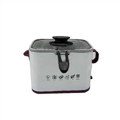 Double Deep Fat Fryer