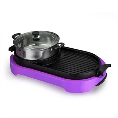 Two Ways Of Cooking Electric Plate