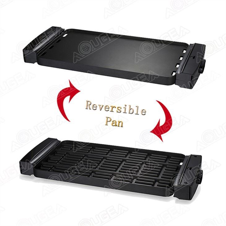 The household Sunbeam Deluxe Electric Kitchen Griddles