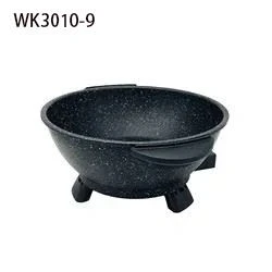 Round Large Electric Wok