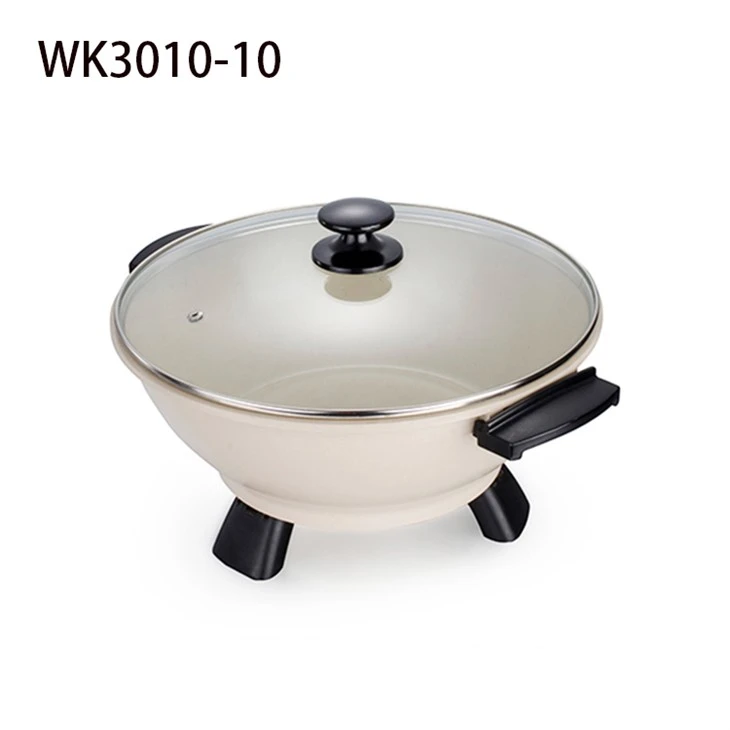 Round Large Electric Wok