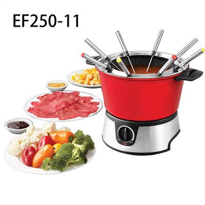 Mini Knob Controls Electric Hot Pot