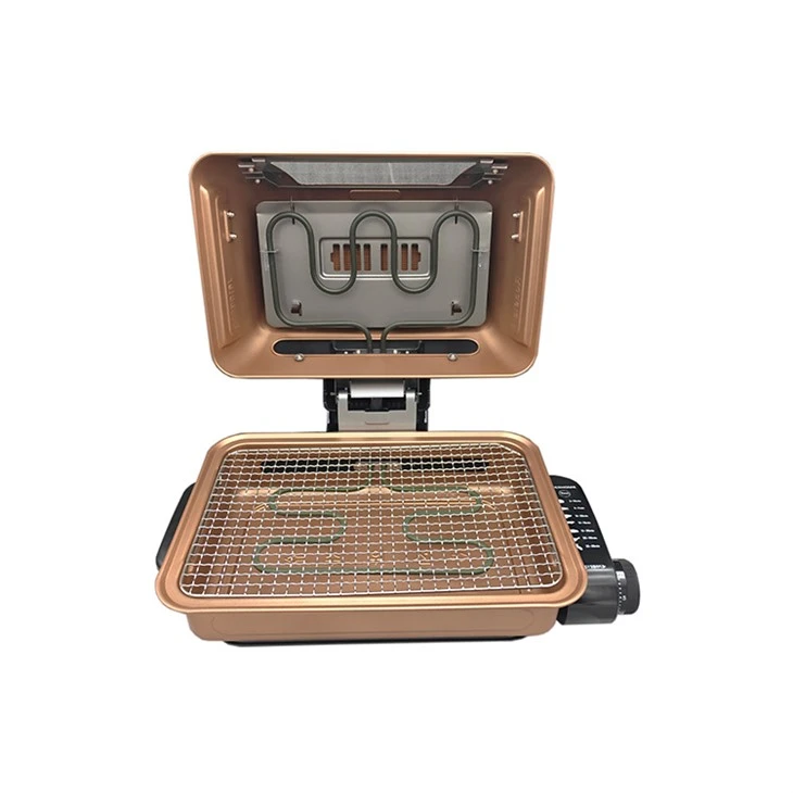 Multiple  Electric Fish Grill 