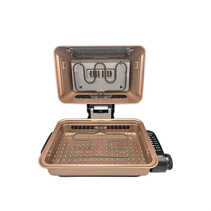 Multiple People Using Electric Fish Roaster Electric Fish Grill price