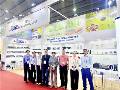 Hangzhou Ouge Electrical Appliance Co., Ltd. Met Its Partners At The 138th Ca...